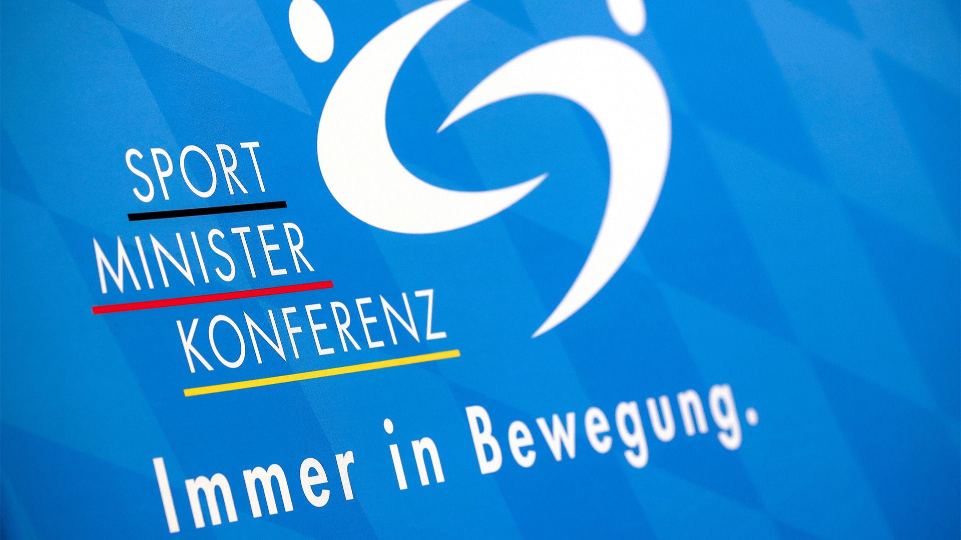 Das Logo der Sportministerkonferenz.