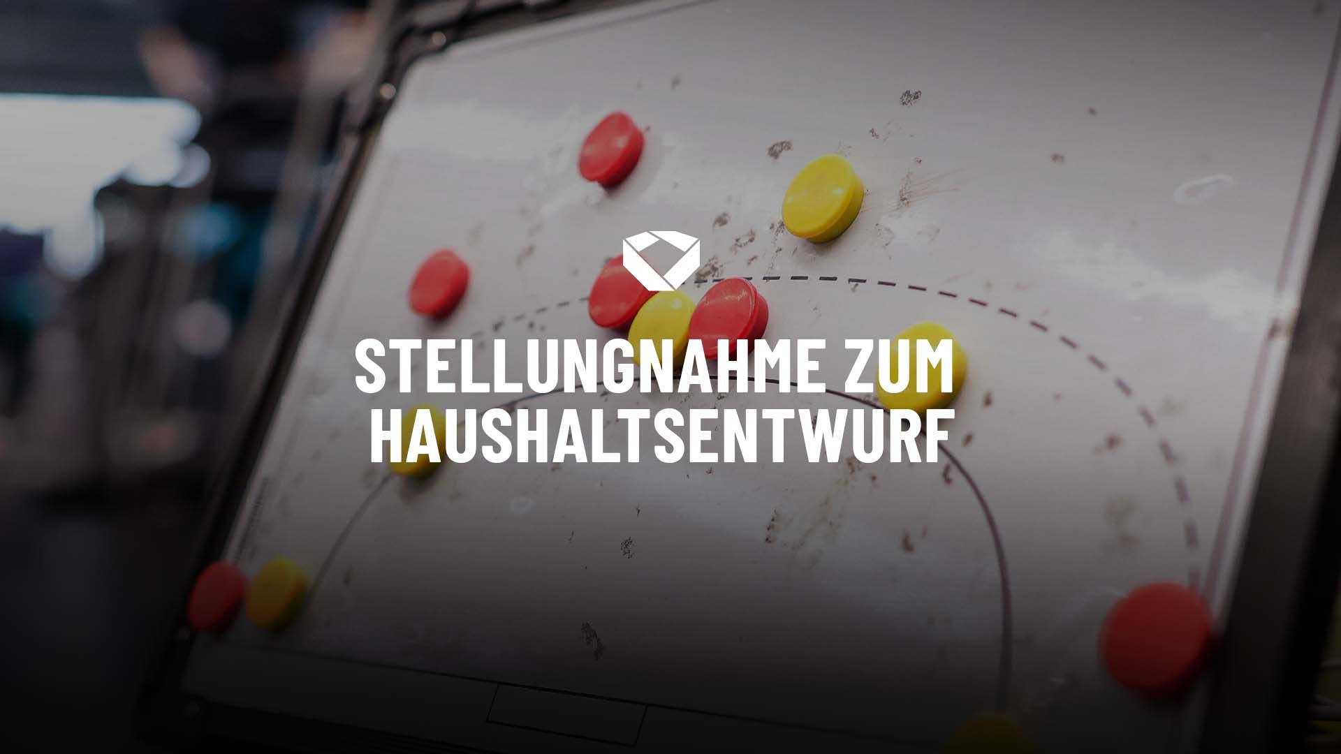 Eine Taktiktafel. 