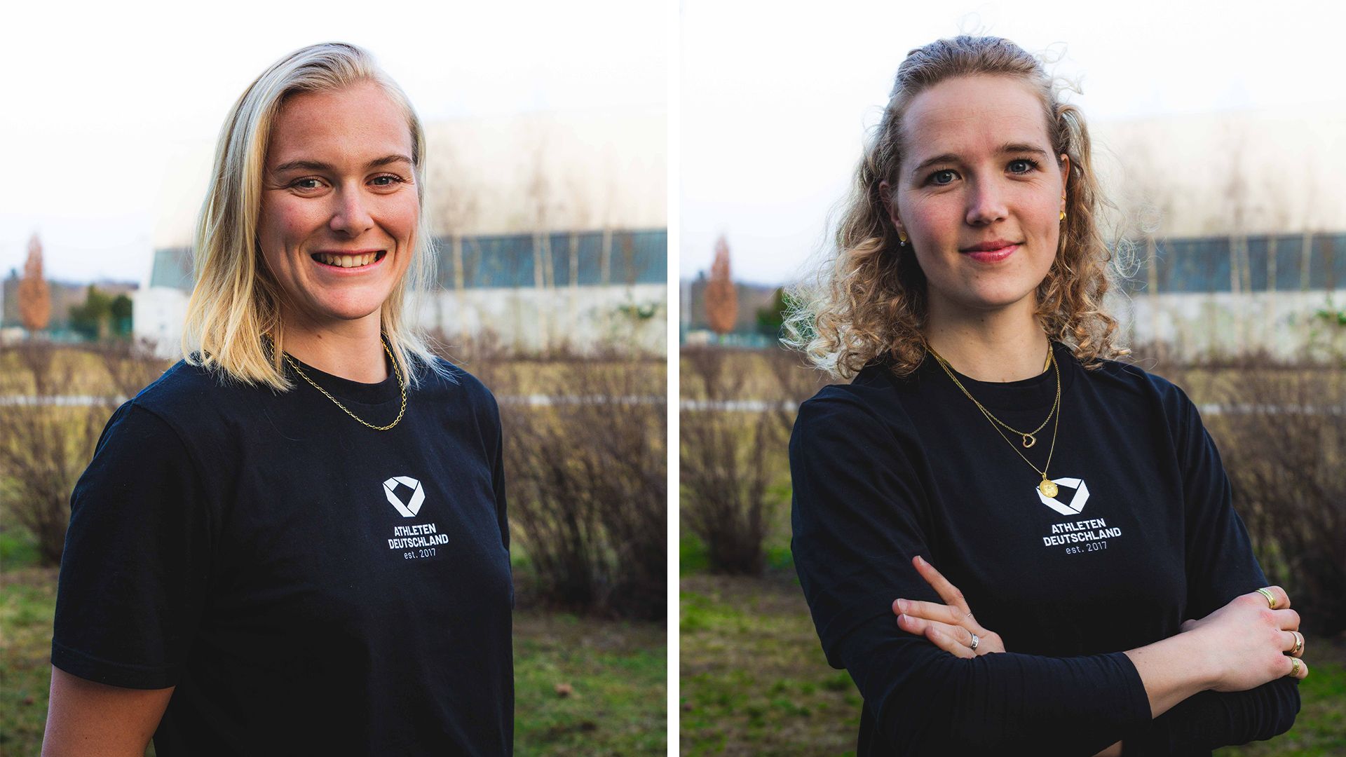 Pia Greiten und Léa Krüger. 