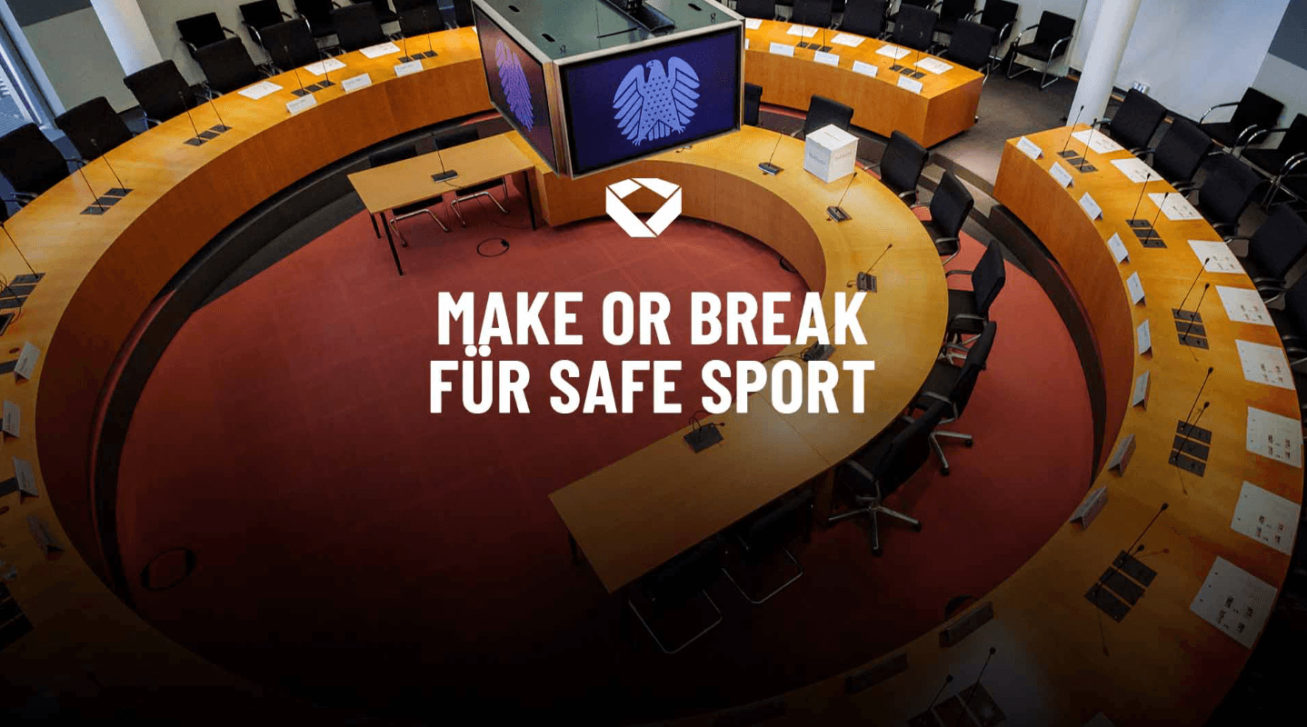 Räumlichkeit des Sportausschusses.