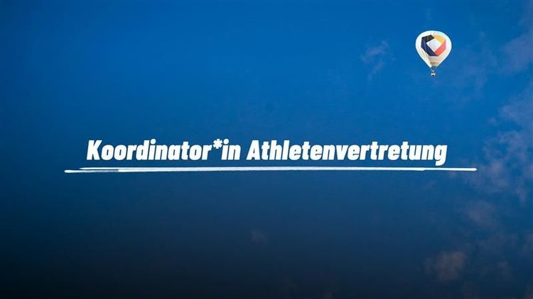 Wir suchen Verstärkung: Koordinator*in Athletenvertretung