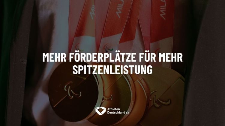 Breite Unterstützung für Kampagne der paralympischen Athletinnen & Athleten