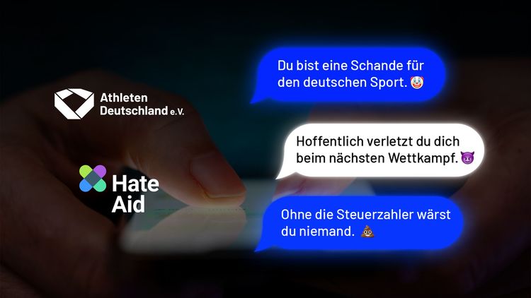 Hass im Netz trifft Athlet*innen härter als du denkst