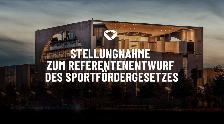 Sportfördergesetz-Entwurf: Chancen eröffnet, Erwartungen bleiben offen