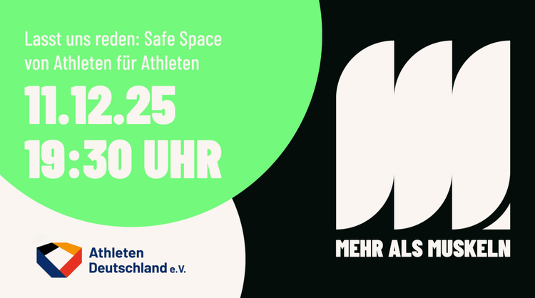 Mehr als Muskeln — wie echte Gespräche beginnen