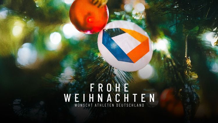 Frohe Weihnachten und einen guten Rutsch!
